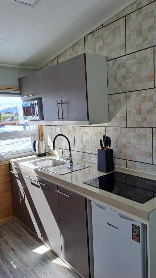 Balmaceda Loft Appartement Puerto Natales Buitenkant foto