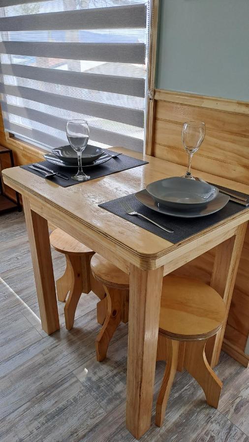 Balmaceda Loft Appartement Puerto Natales Buitenkant foto