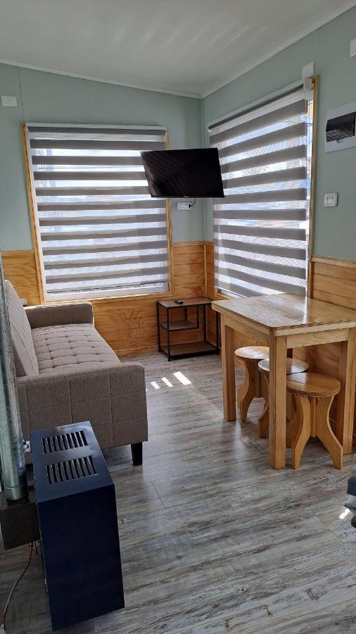 Balmaceda Loft Appartement Puerto Natales Buitenkant foto