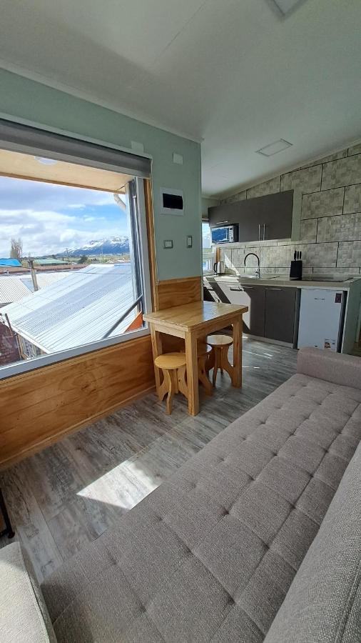 Balmaceda Loft Appartement Puerto Natales Buitenkant foto